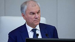 Председатель Государственной Думы Вячеслав Володин