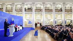 Заседание Совета законодателей РФ при Федеральном Собрании РФ