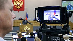 plenary session Volodin