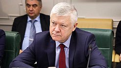 Chairman of the Committee on Security and Corruption Control Vasily Piskarev