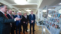 Открытие выставки «Человек Страны Советов в Космосе!»