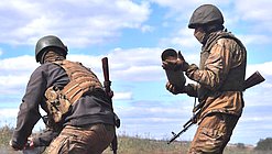 армия мобилизация солдаты СВО