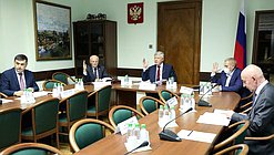 Meeting of the Commission on the Investigation of Foreign Interference in Russia’s Internal Affairs