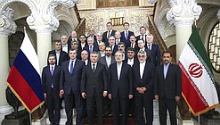 Делегация Государственной Думы ФС РФ и Собрания Исламского Совета ИРИ