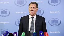 Первый заместитель Председателя Государственной Думы Александр Жуков