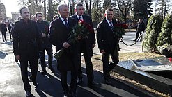 Председатель Государственной Думы Вячеслав Володин посетил могилу Владимира Жириновского на Новодевичьем кладбище