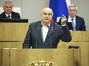 Народный артист РСФСР, Герой Труда России, режиссер Никита Михалков