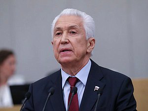 Руководитель фракции "Единая Россия" Владимир Васильев
