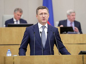 Министр энергетики РФ Александр Новак