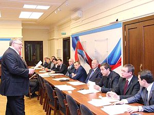 23 октября прошло заседание депутатской группы Государственной Думы по взаимодействию с парламентом Японии