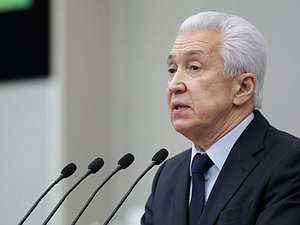 Руководитель фракции «Единая Россия» Владимир Васильев