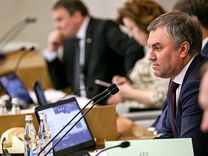Председатель Государственной Думы Вячеслав Володин