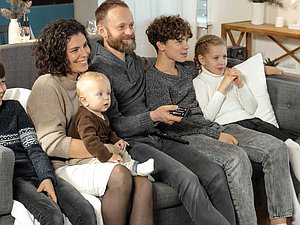 Семья, дети, телевидение