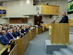 Председатель Государственной Думы Вячеслав Володин