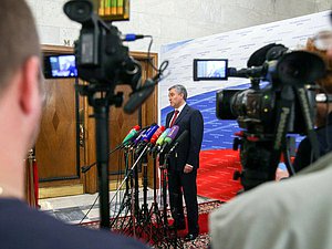 Председатель Государственной Думы Вячеслав Володин