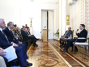 Председатель Государственной Думы Сергей Нарышкин выступил на международной конференции «Великая Отечественная война. Уроки истории, общая память и братство народов» 