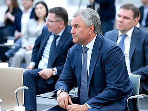 Председатель Государственной Думы Вячеслав Володин
