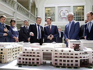 Сергей Нарышкин посетил Российский экономический университет имени Г.В.Плеханова