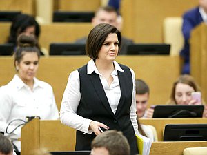 Заместитель председателя Комитета по контролю и Регламенту Наталья Костенко