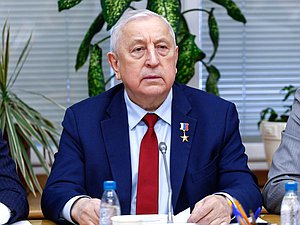Председатель Комитета по развитию Дальнего Востока и Арктики Николай Харитонов
