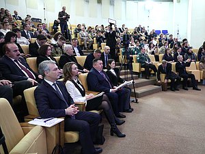 Конференция «Роль российских студенческих отрядов в формировании кадрового резерва страны»