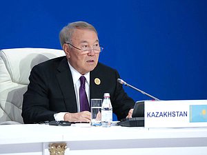 Первый Президент Республики Казахстан Нурсултан Назарбаев
