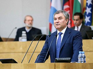 Председатель Государственной Думы Вячеслав Володин