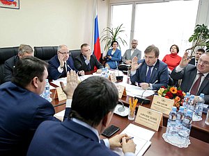 Заседание Комитета Государственной Думы по развитию гражданского общества, вопросам общества и религиозных объединений