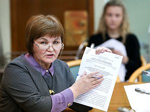 Член Комитета по региональной политике и проблемам Севера и Дальнего Востока Татьяна Гоголева