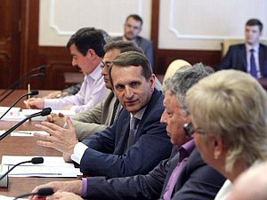 Сергей Нарышкин: Главное – сохранить профессиональный, строго научный подход к изучению и преподаванию истории в школе