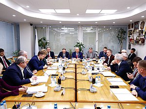 Заседание Комитета по развитию Дальнего Востока и Арктики