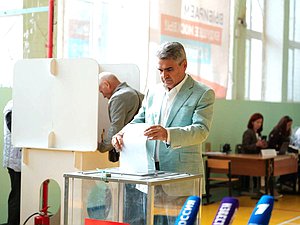 Руководитель фракции "Новые люди" Алексей Нечаев