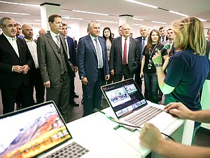 Председатель Государственной Думы Вячеслав Володин