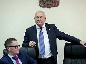 Председатель Комитета Государственной Думы по делам национальностей Ильдар Гильмутдинов