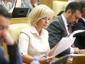 Первый заместитель Председателя Комитета по культуре Ольга Казакова