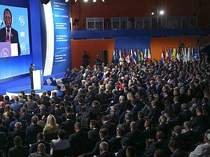 Спикер Национального Собрания Гвинейской Республики Клод Кори Кондиано