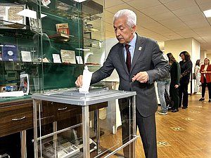 Руководитель фракции «Единая Россия» Владимир Васильев