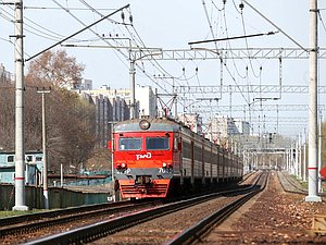 поезд