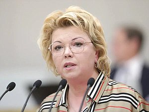 Председатель Комитета по культуре Елена Ямпольская