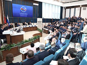 Заседание 70-й сессии Парламентского Собрания Союза Беларуси и России