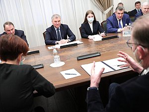 Председатель Государственной Думы Вячеслав Володин