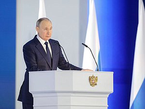 Президент РФ Владимир Путин
