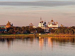соловки соловецкий монастырь церковь