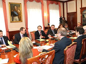 2 марта Председатель Государственной Думы С.Е. Нарышкин выступил на заседании Экспертного совета «Год российской истории и развитие парламентской демократии» 