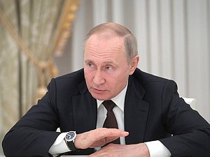 Президент РФ Владимир Путин. Фото: kremlin.ru