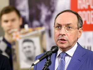 Председатель Комитета по образованию и науке Вячеслав Никонов