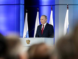 Президент России Владимир Путин