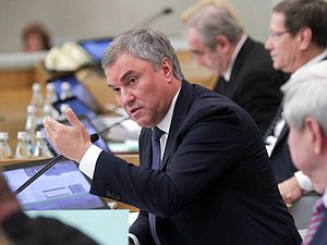 Председатель Государственной Думы Вячеслав Володин