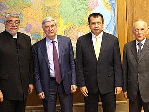 Иван Мельников встретился с парламентской делегацией Парагвая