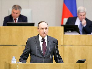 Chairman of the Committee on Education and Science Viacheslav Nikonov
